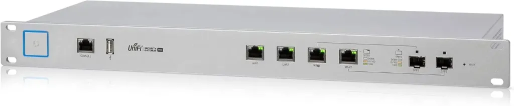 [RTR250001] Ubiquiti UniFi Security Gateway Pro